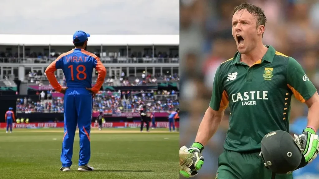 AB de Villiers' advice to India regarding Virat Kohli's opening | विराट कोहली की ओपनिंग को ले के एबी डी विलियर्स की भारत को सलाह
