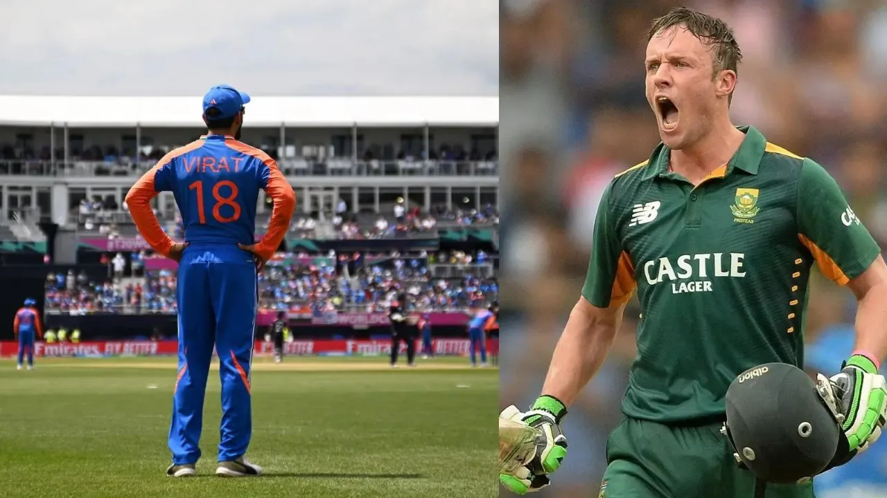 AB de Villiers' advice to India regarding Virat Kohli's opening | विराट कोहली की ओपनिंग को ले के एबी डी विलियर्स की भारत को सलाह