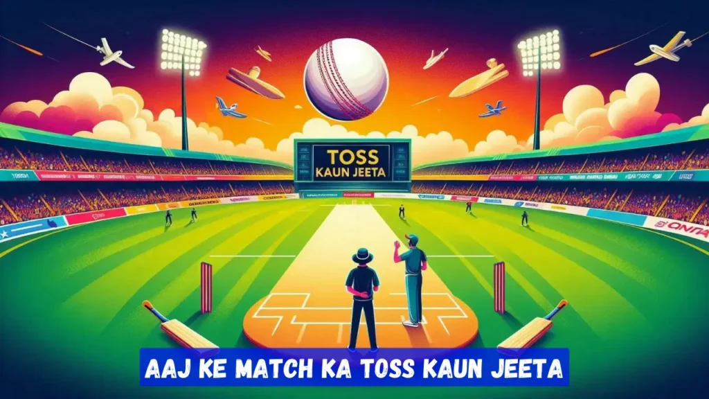Aaj Ke Match Ka Toss Kaun Jeeta, Aaj ka Toss koun Jeeta, Aaj ka Toss koun Jeeta,