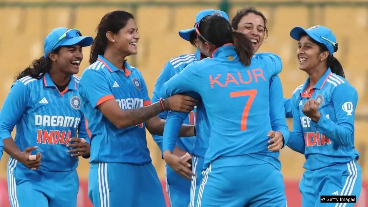 IND-W vs SA-W Amazing record made in India South Africa match