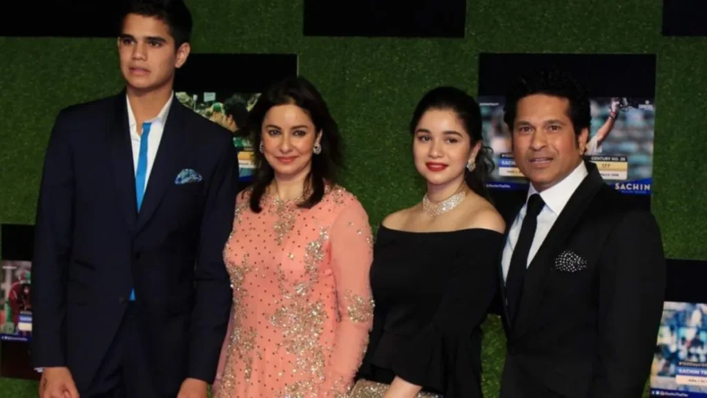 Sachin Tendulkar's Children