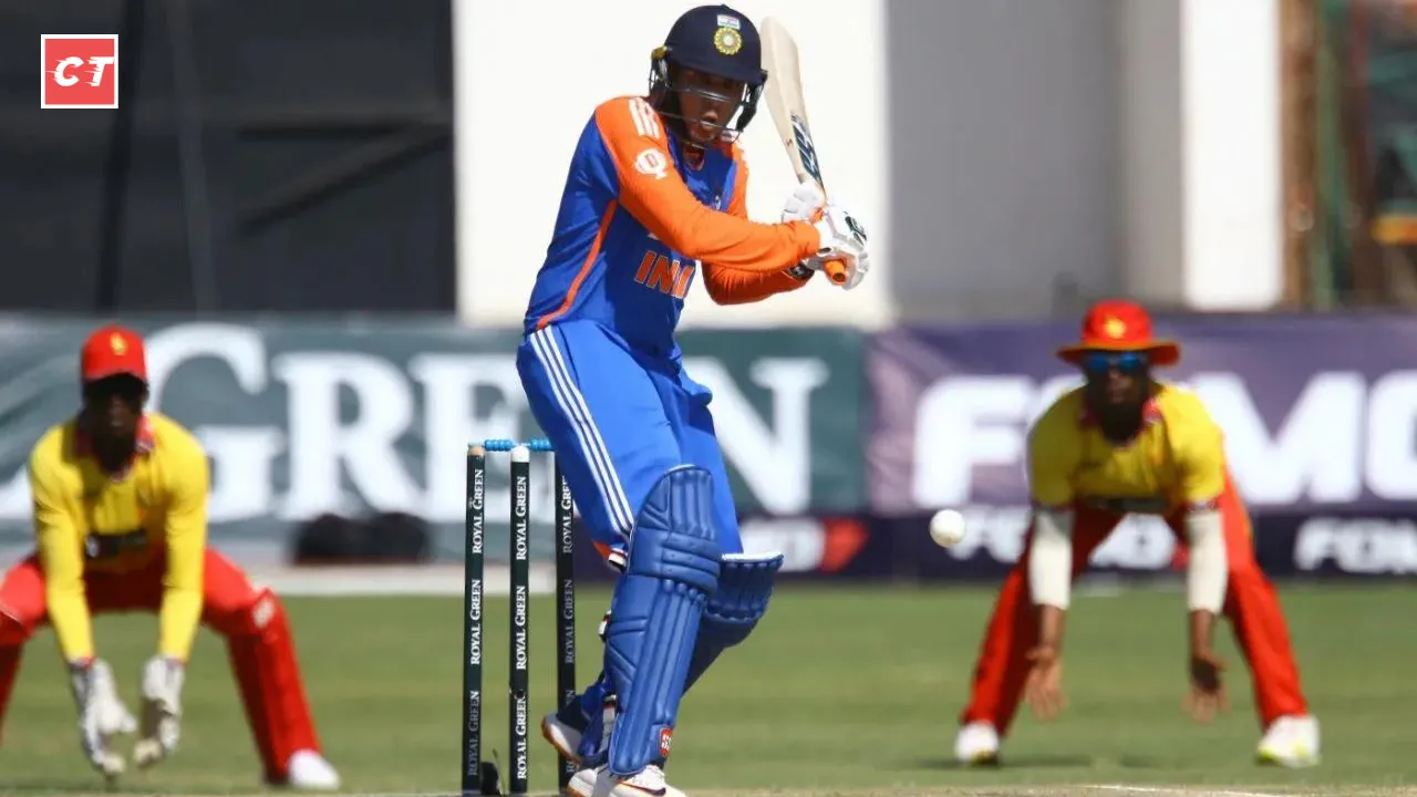 ZIM vs IND, अभिषेक शर्मा का धमाकेदार शतक हैट्रिक छक्कों से तोड़ा रोहित शर्मा का रिकॉर्ड