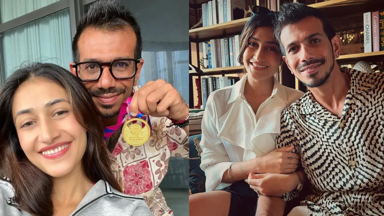 टी20 विश्व कप जीत को चहल ने अपनी 'लेडी लक' धनश्री को किया समर्पित | Yuzvendra Chahal, T20 World Cup 2024, Indian Cricket Team, Dhanashree Verma, Cricket News