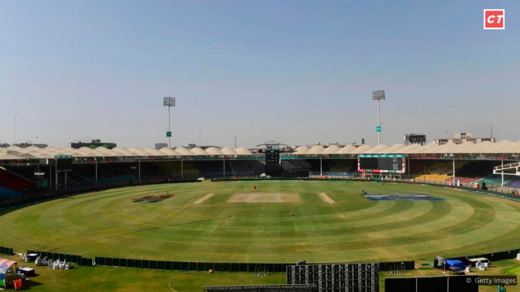 National Stadium Karachi Pitch Report In Hindi | नेशनल स्टेडियम की पिच और मौसम रिपोर्ट, आँकड़े, टीमों के प्रदर्शन - पिच रिपोर्ट