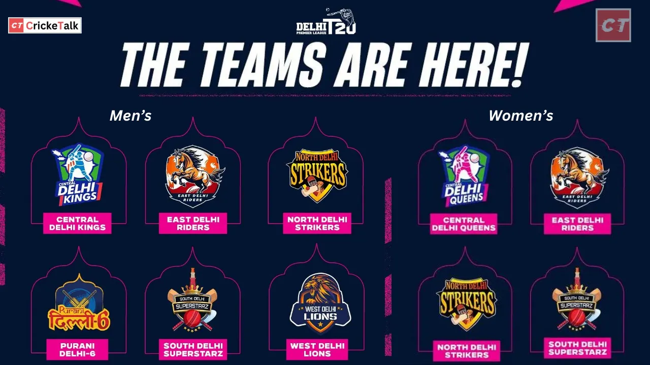 दिल्ली प्रीमियर लीग (DPL) 2024: शेड्यूल, टीमें, खिलाड़ी, वेन्यू और लाइव स्ट्रीमिंग