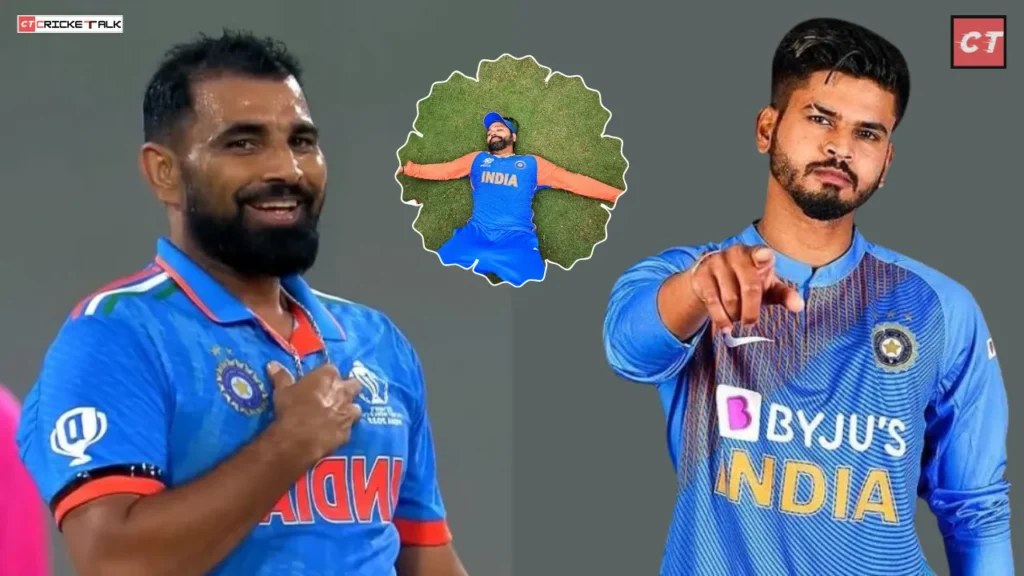 रोहित शर्मा की कप्तानी को ले के, मोहम्मद शमी और श्रेयस अय्यर ने किया खुलासा