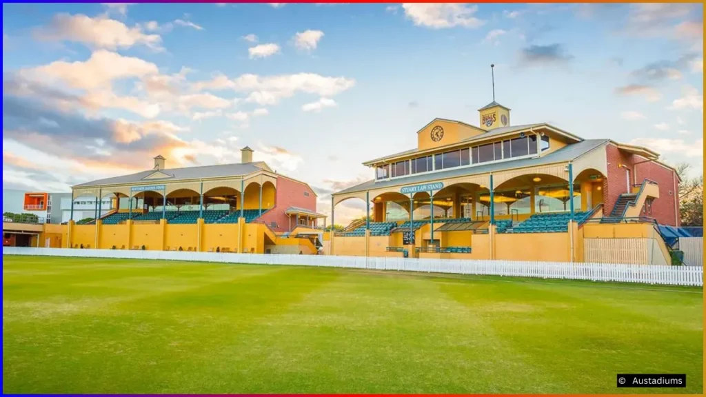 Allan Border Field Brisbane - एलन बॉर्डर फील्ड