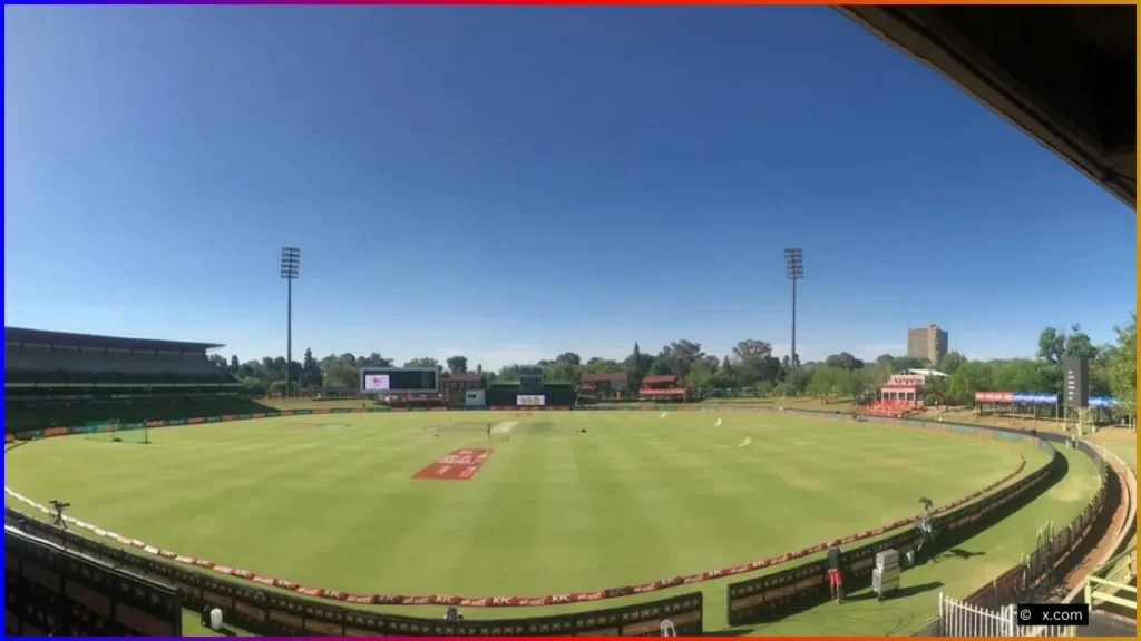 Mangaung Oval Bloemfontein - मंगाउंग ओवल