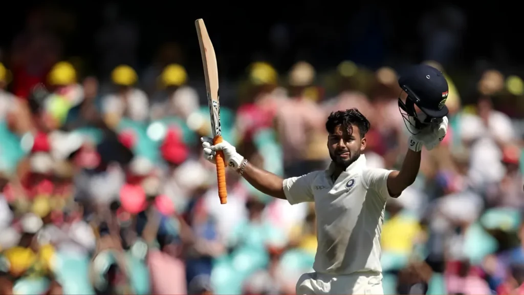 Rishabh Pant Test Career