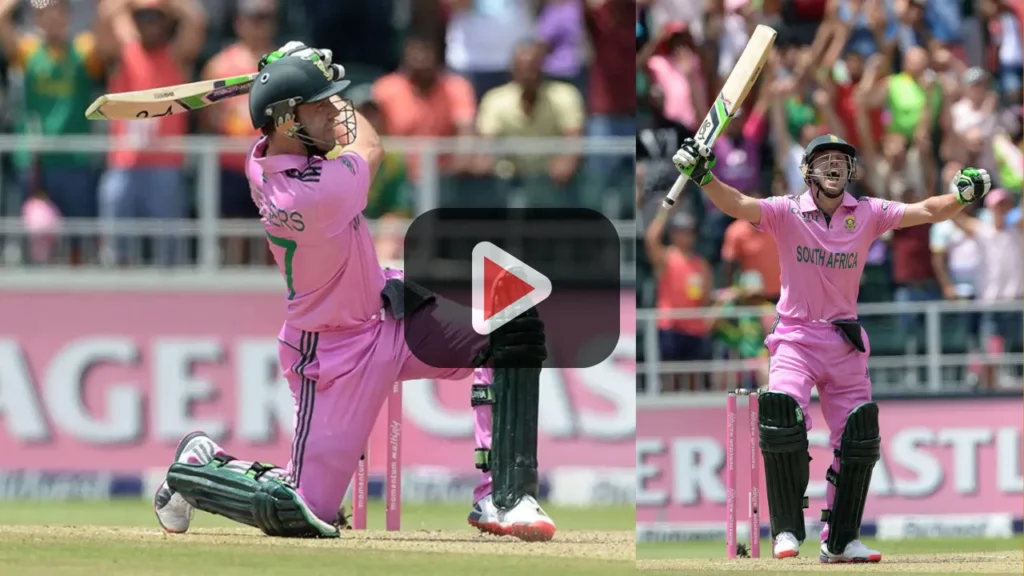 दुनिया के सबसे खतरनाक बल्लेबाज का कोहराम: देखें जब AB de Villiers ने बना दिए थे 44 गेंदों पे 149 रन