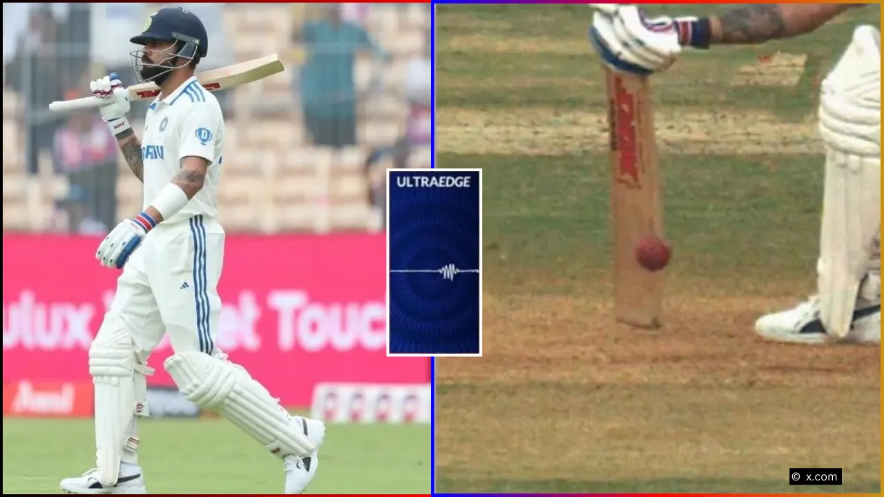 IND vs BAN 1st Test: विराट कोहली की रिव्यू न लेने की चूक, लेकिन घरेलू मैदान पर तोड़ा सचिन का रिकॉर्ड