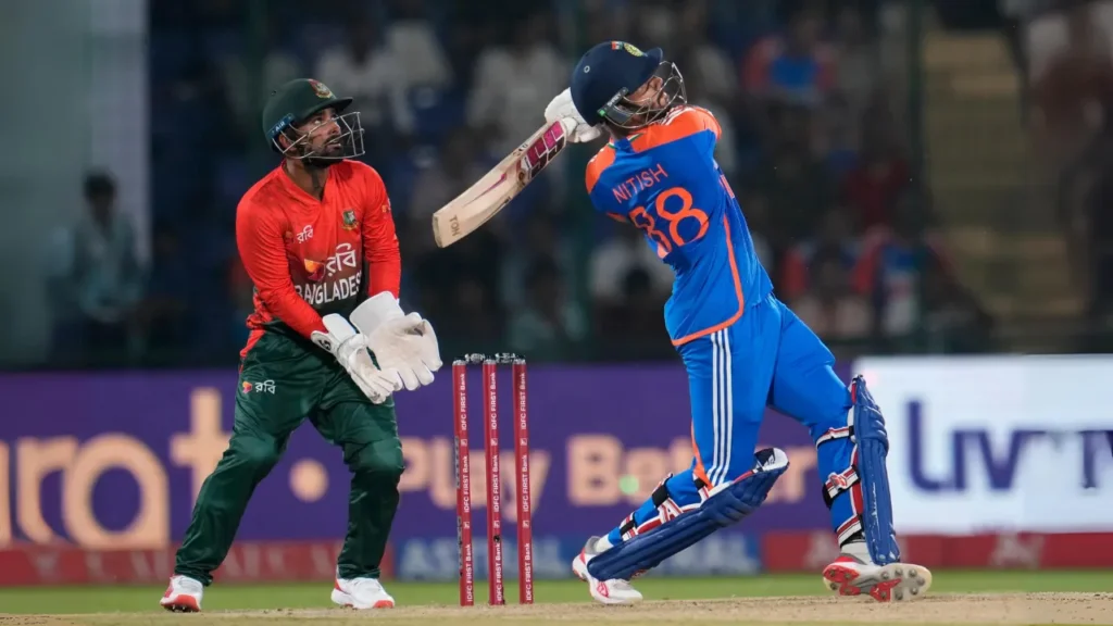 IND vs BAN 21 साल की उम्र में नितीश रेड्डी ने रचा इतिहास