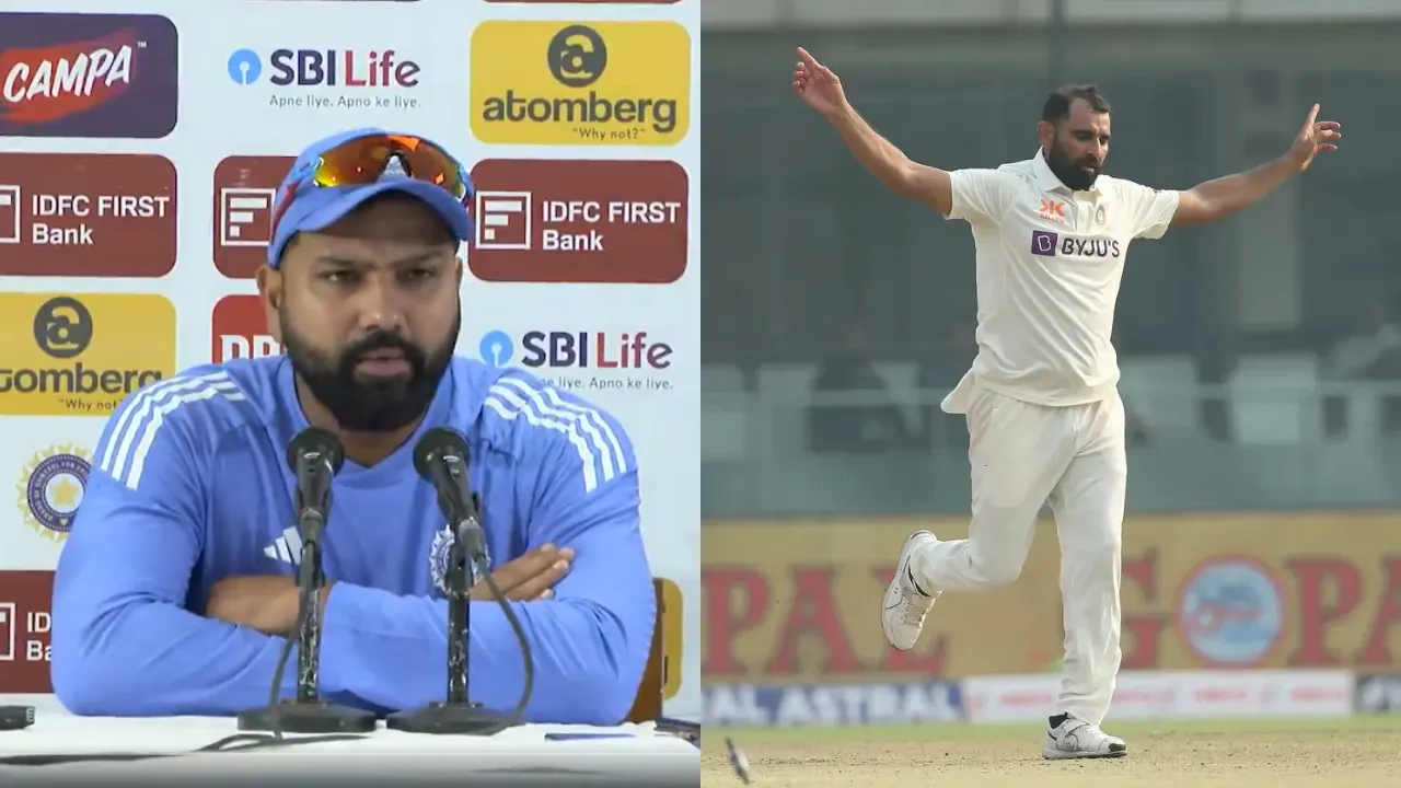 रोहित शर्मा के बयान से मचा बवाल, क्या शमी को नहीं मिलेगी ऑस्ट्रेलिया दौरे में जगह