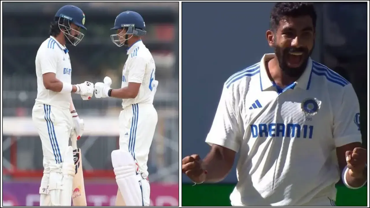 IND vs AUS दूसरे दिन भारत का दबदबा, यशस्वी और राहुल की शानदार पारियां