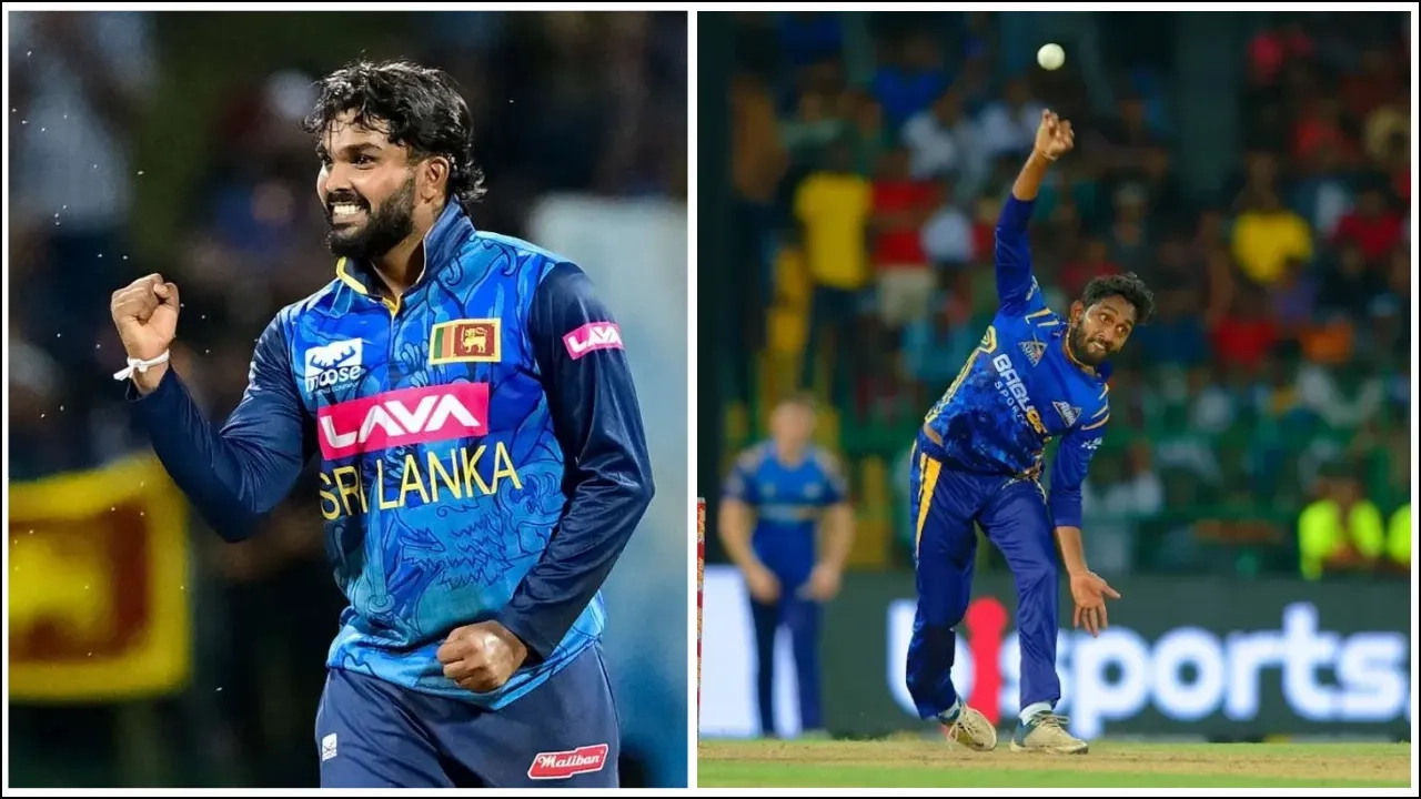 वनिंदु हसरंगा - Wanindu Hasaranga, दुशन हेमंथा - Dushan Hemantha