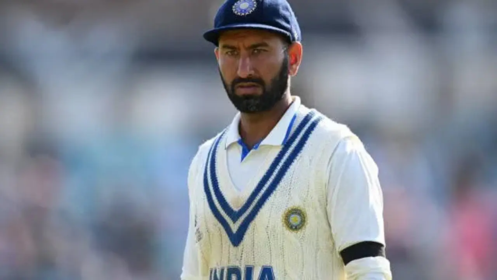 चेतेश्वर पुजारा