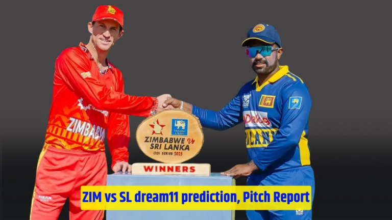 ZIM vs SL dream11 prediction, Pitch Report
