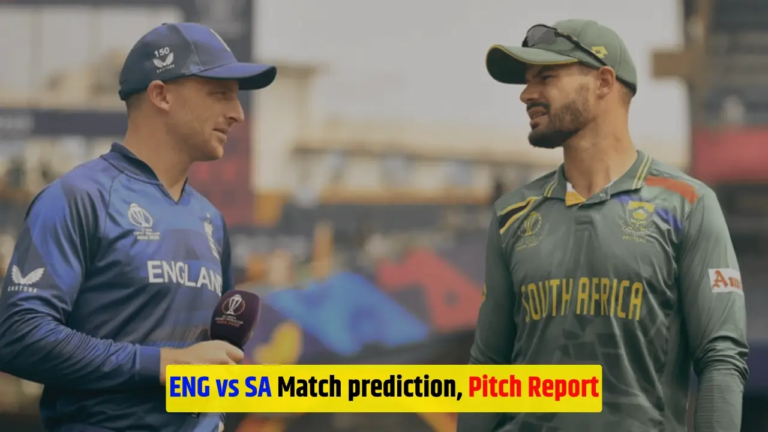 ENG vs SA Match prediction, Pitch Report