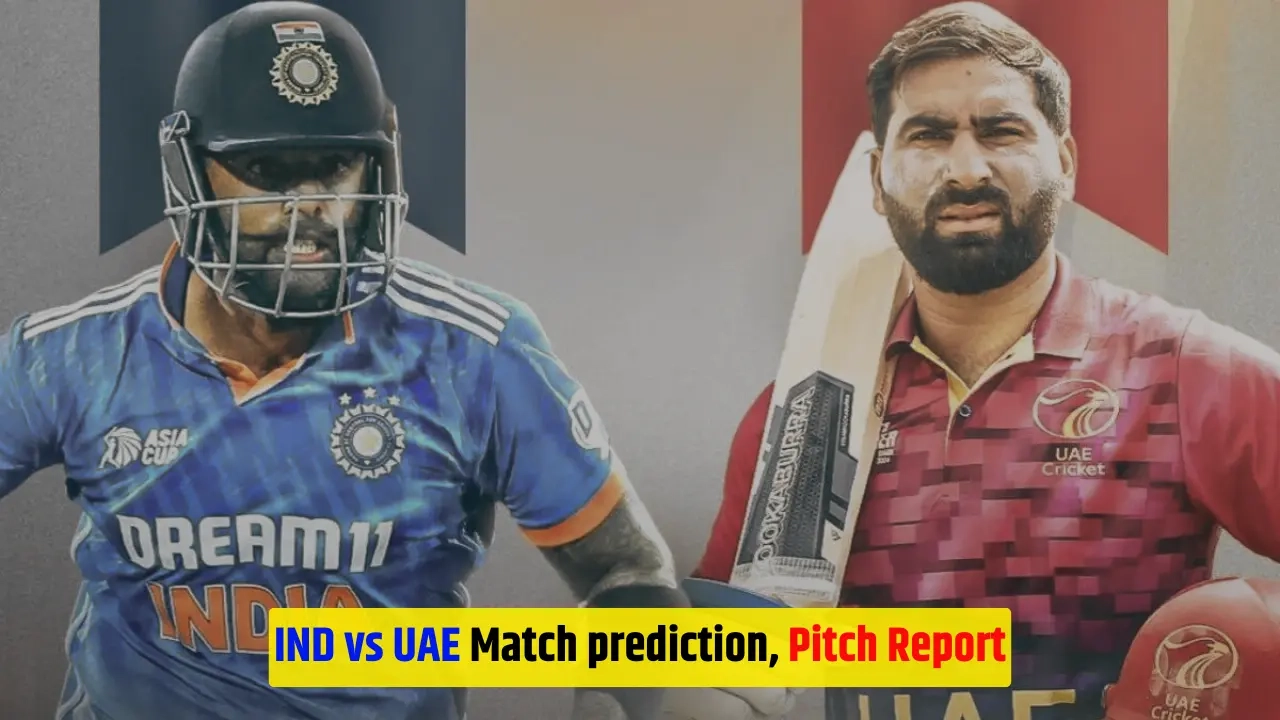 IND vs UAE Match prediction, Pitch Report